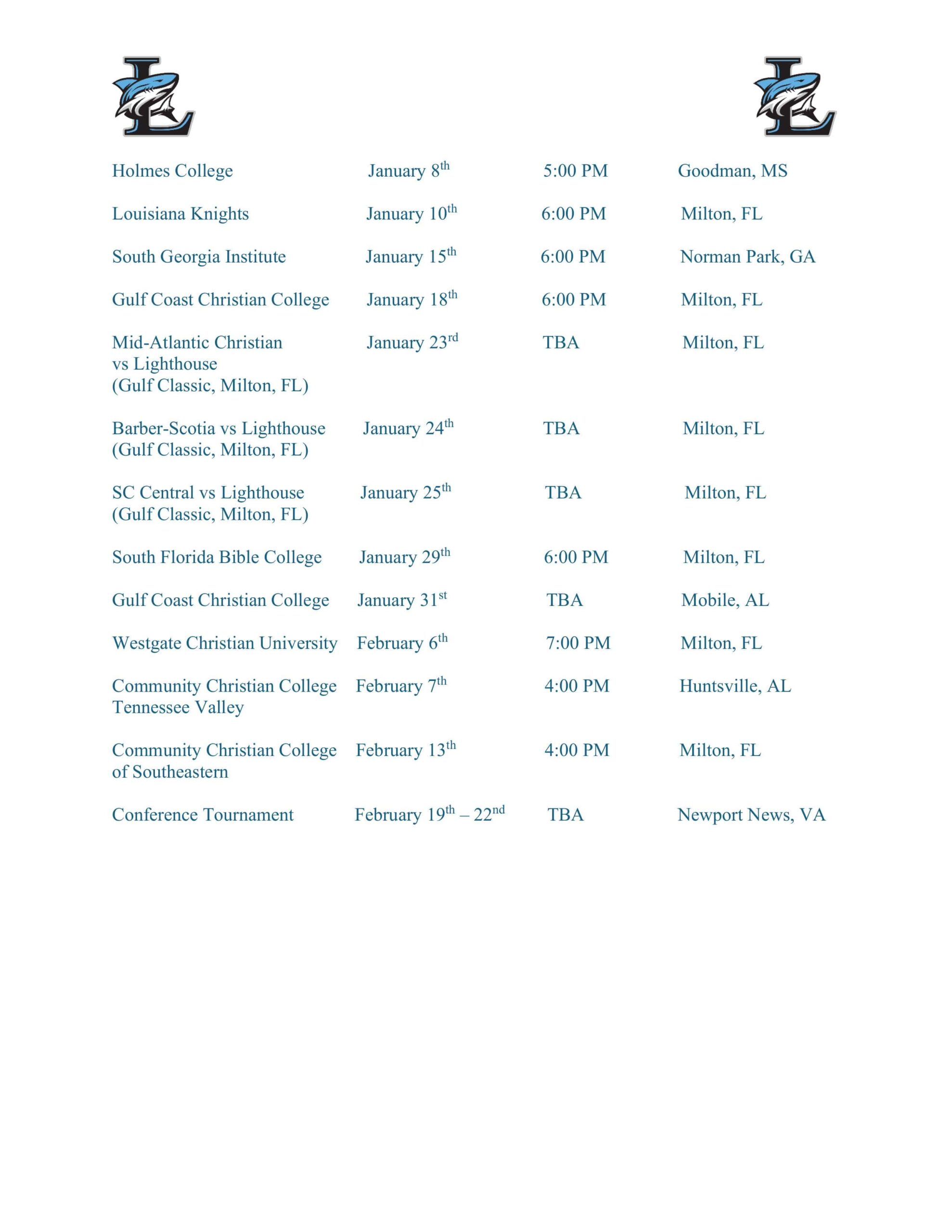 LCC BASKETBALL SCHEDULE 2025-2026 compressed2